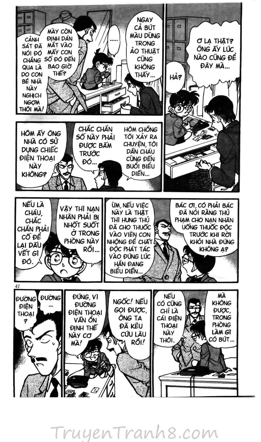 Conan - Chương 133