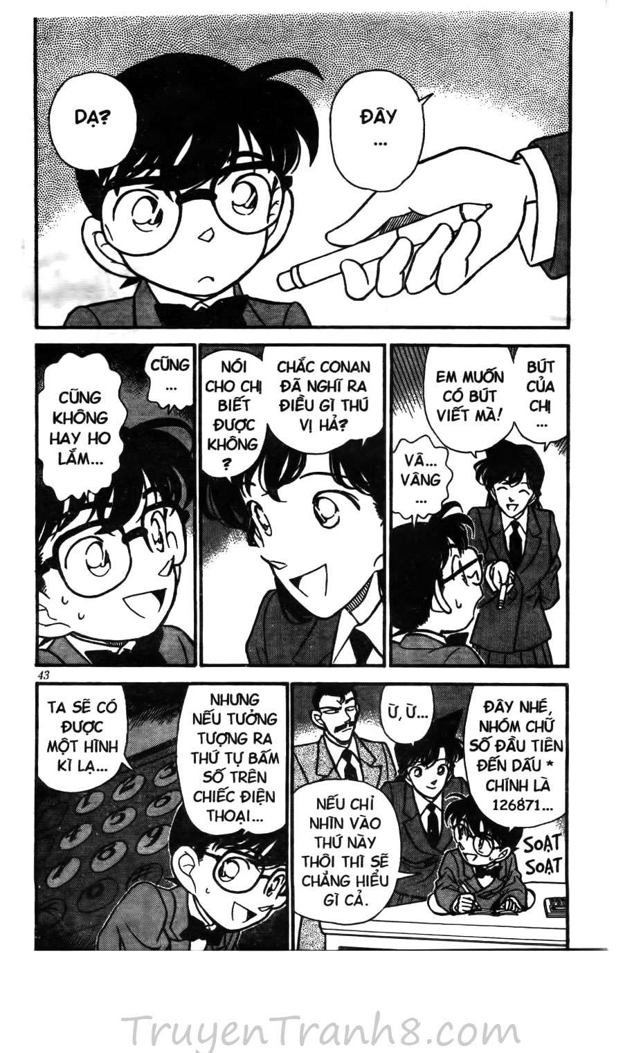 Conan - Chương 133