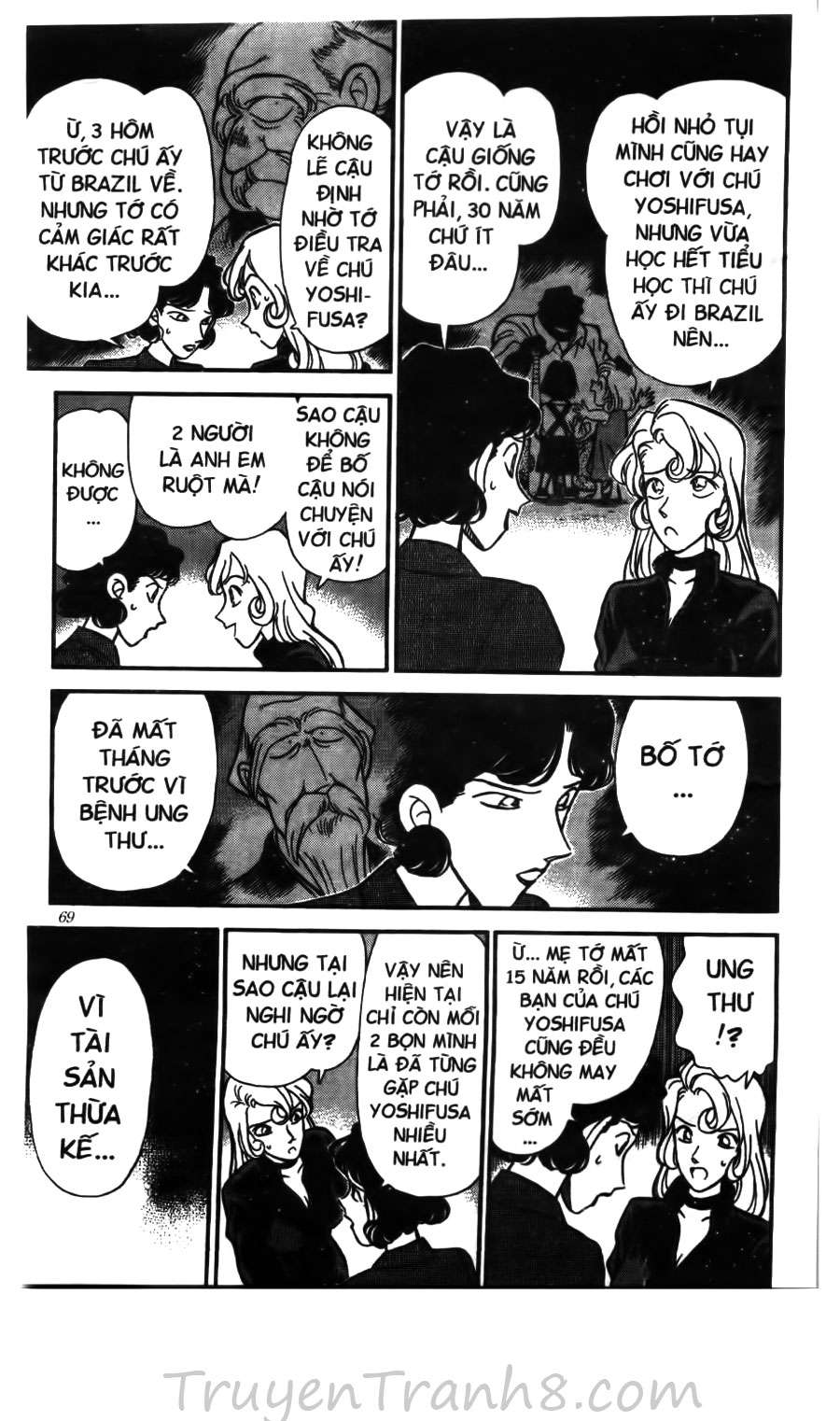 Conan - Chương 134