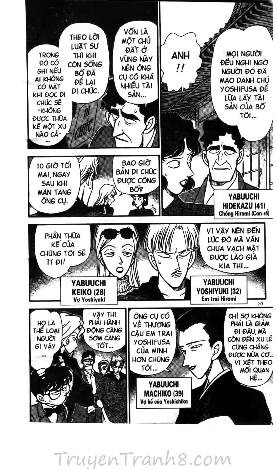 Conan - Chương 134