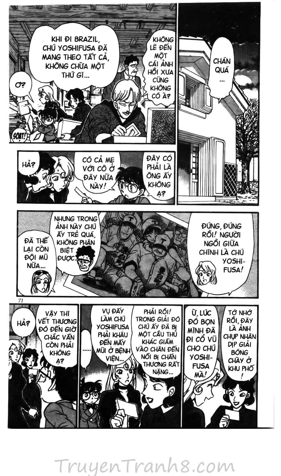 Conan - Chương 134
