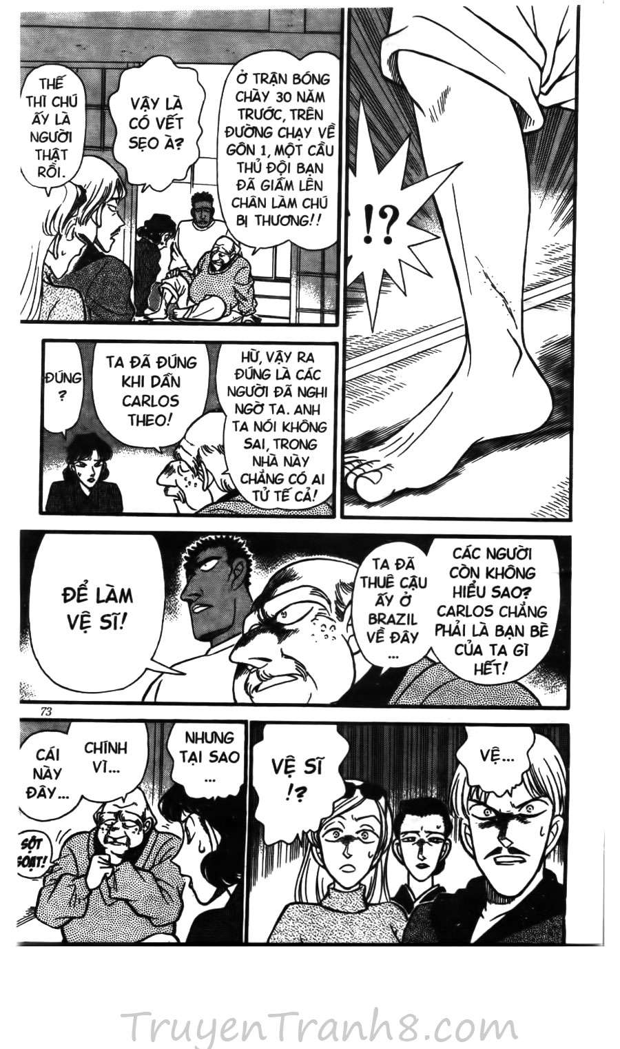 Conan - Chương 134