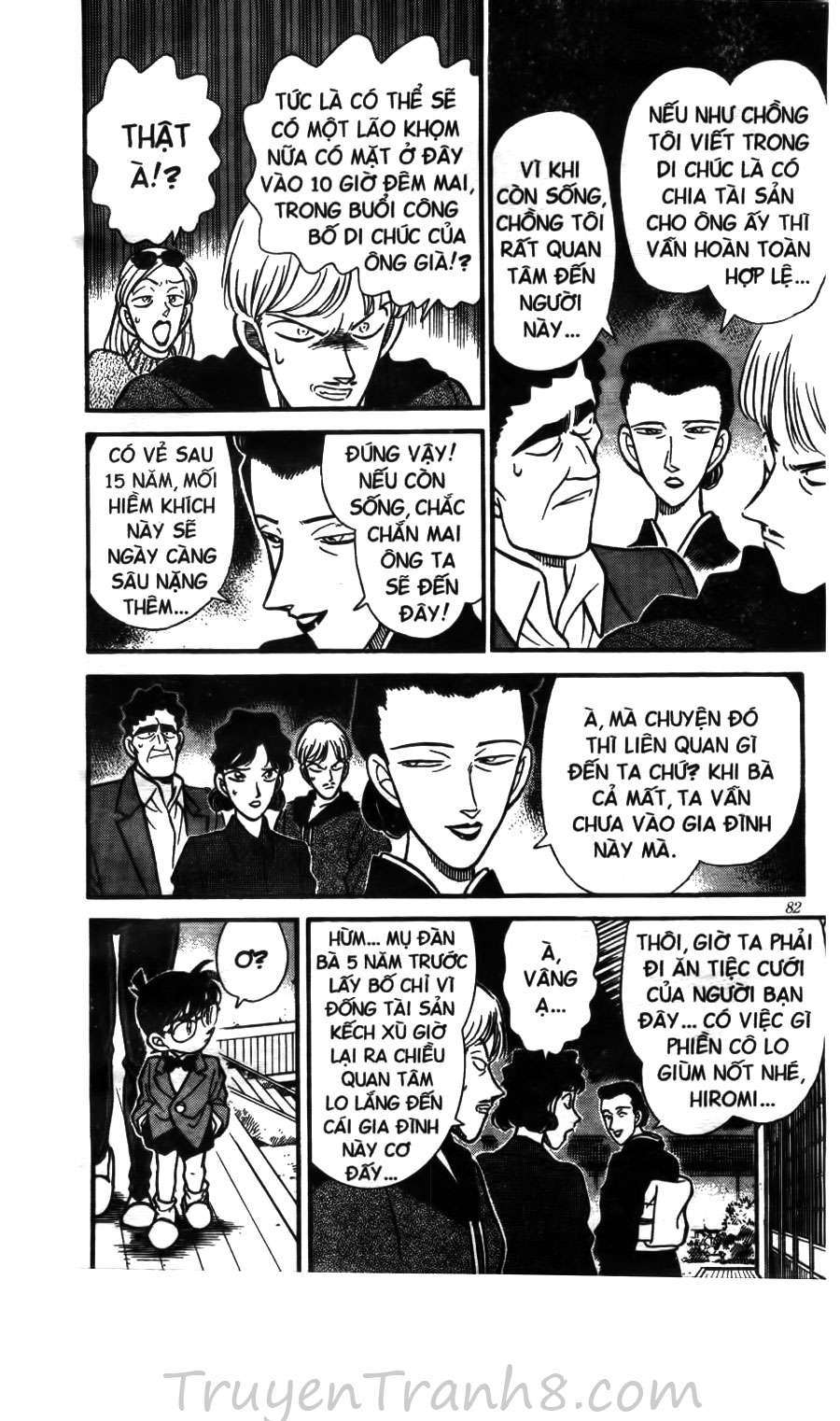 Conan - Chương 135