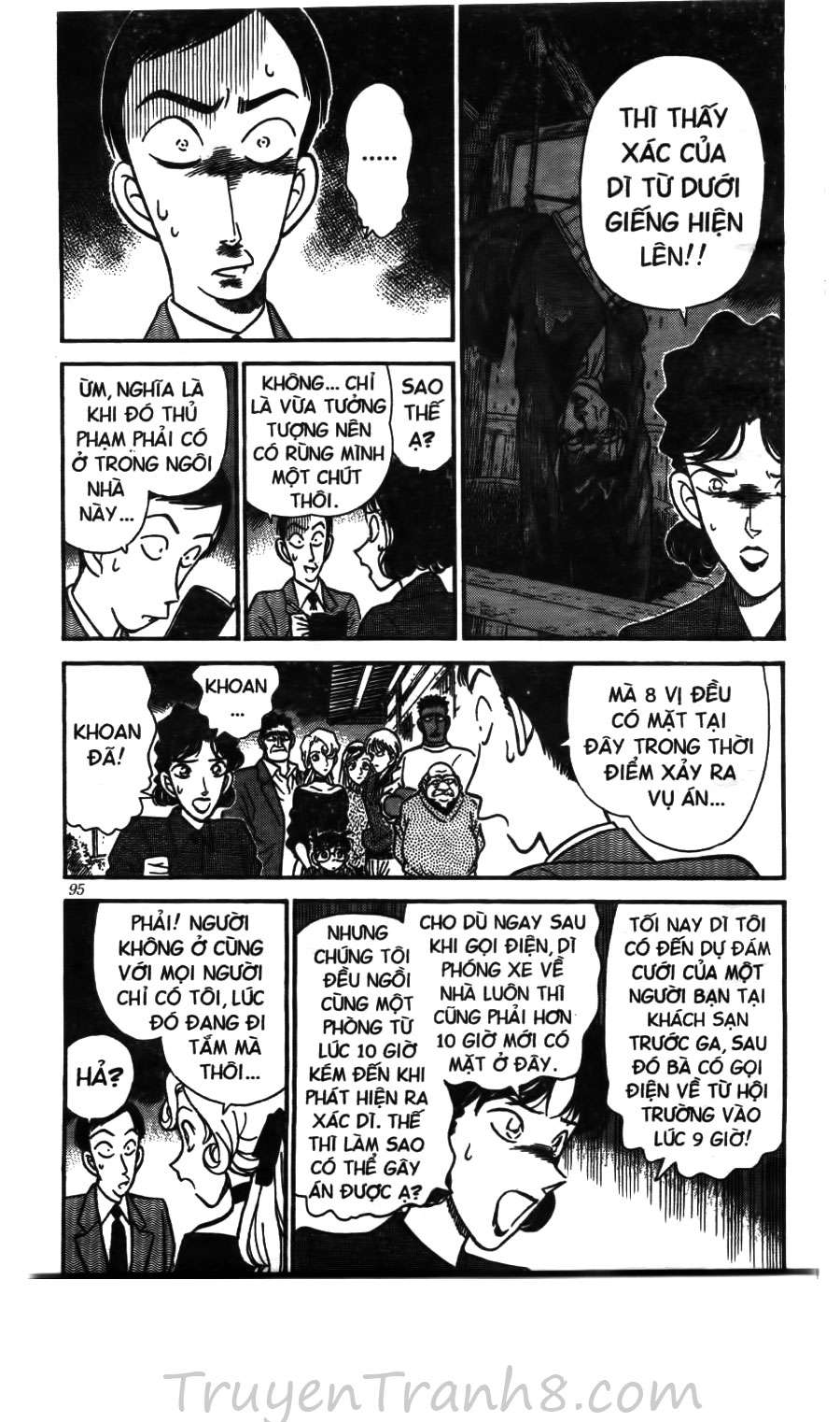 Conan - Chương 136
