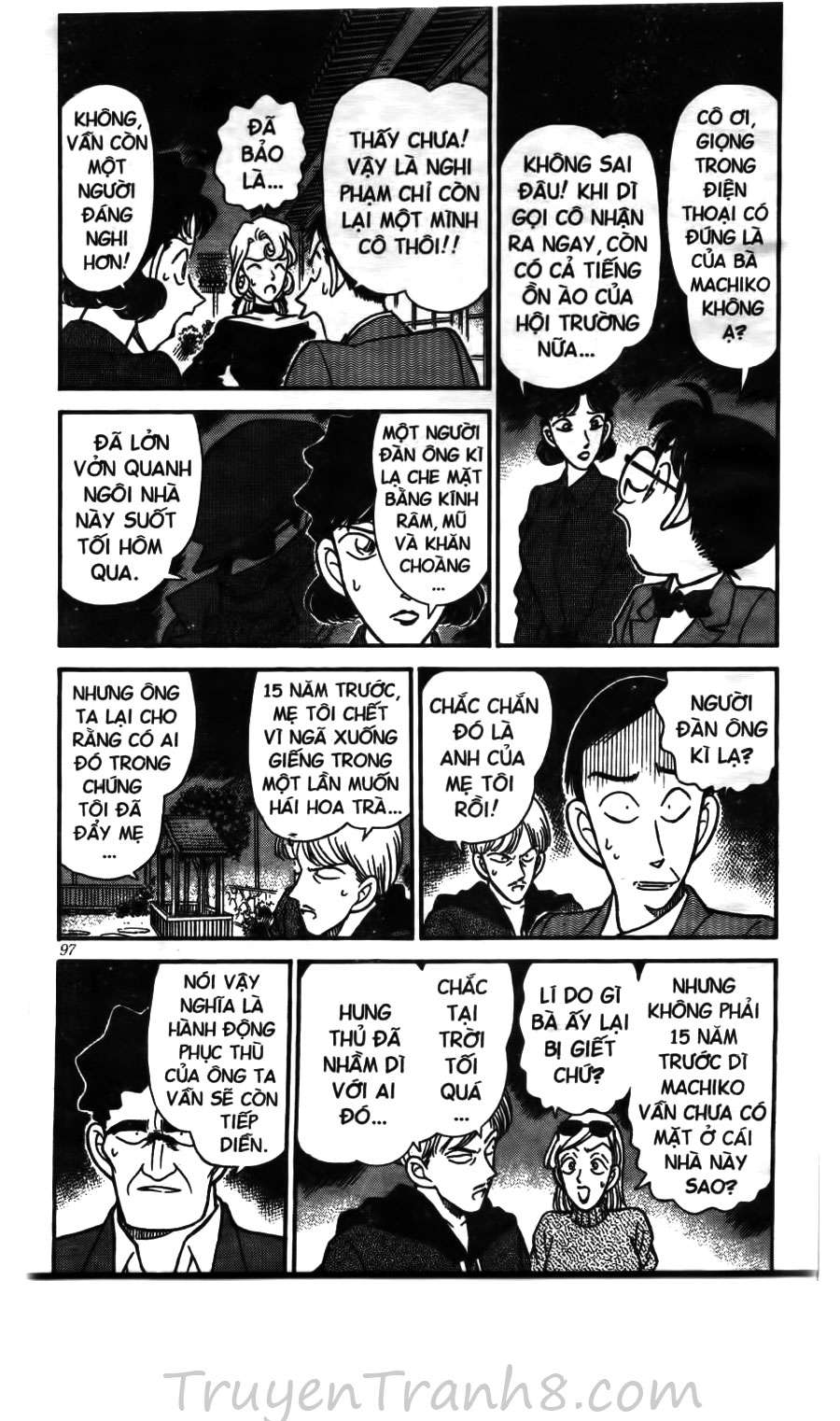 Conan - Chương 136