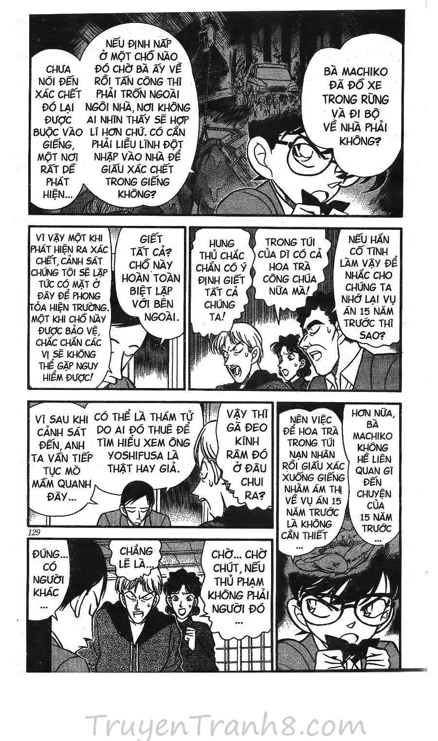 Conan - Chương 138