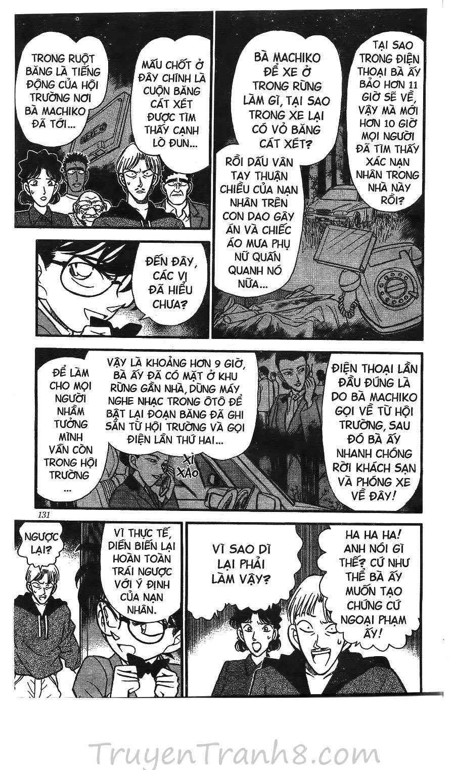Conan - Chương 138