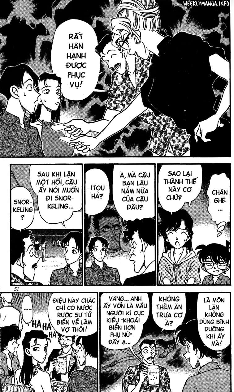 Conan - Chương 163