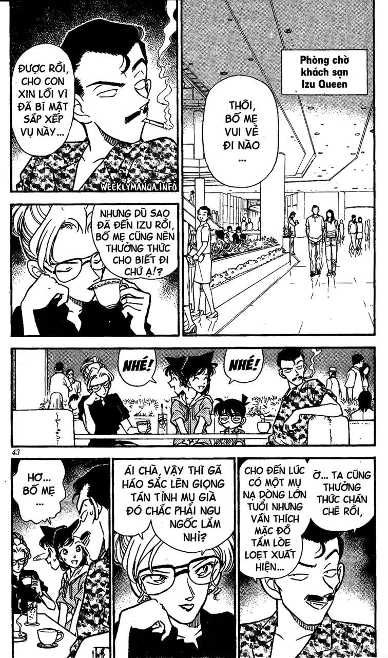 Conan - Chương 163