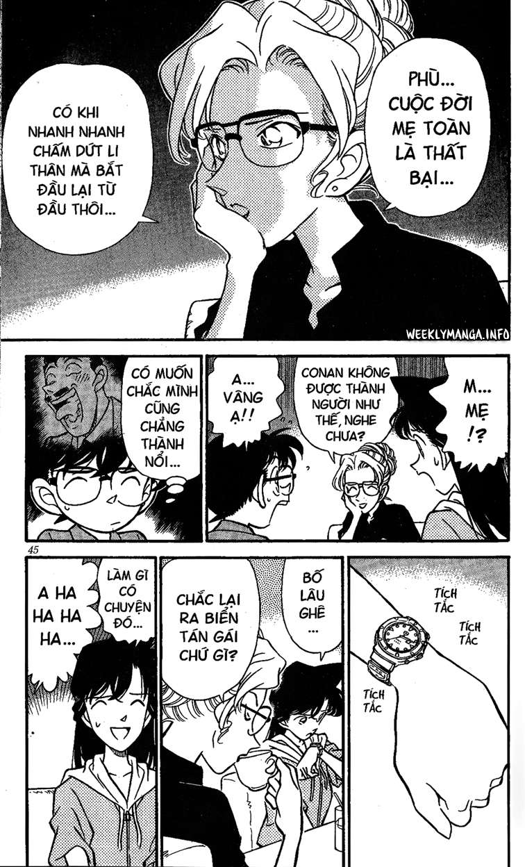 Conan - Chương 163