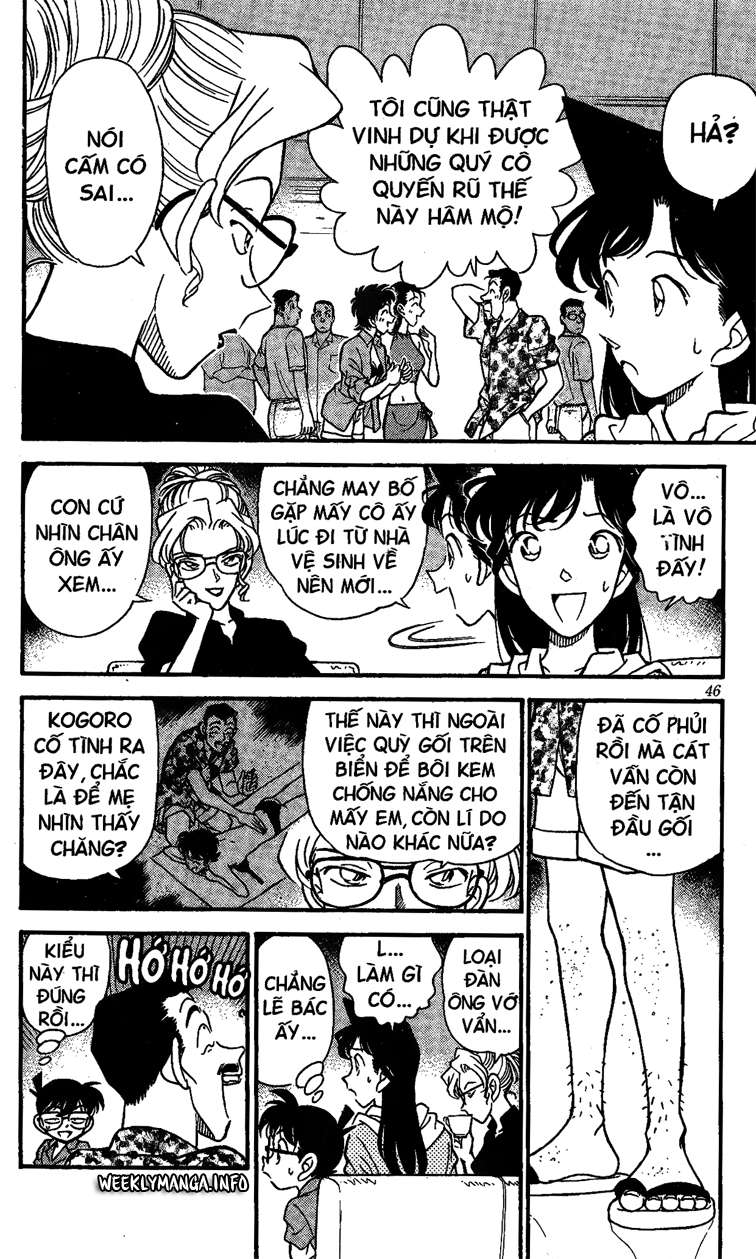 Conan - Chương 163