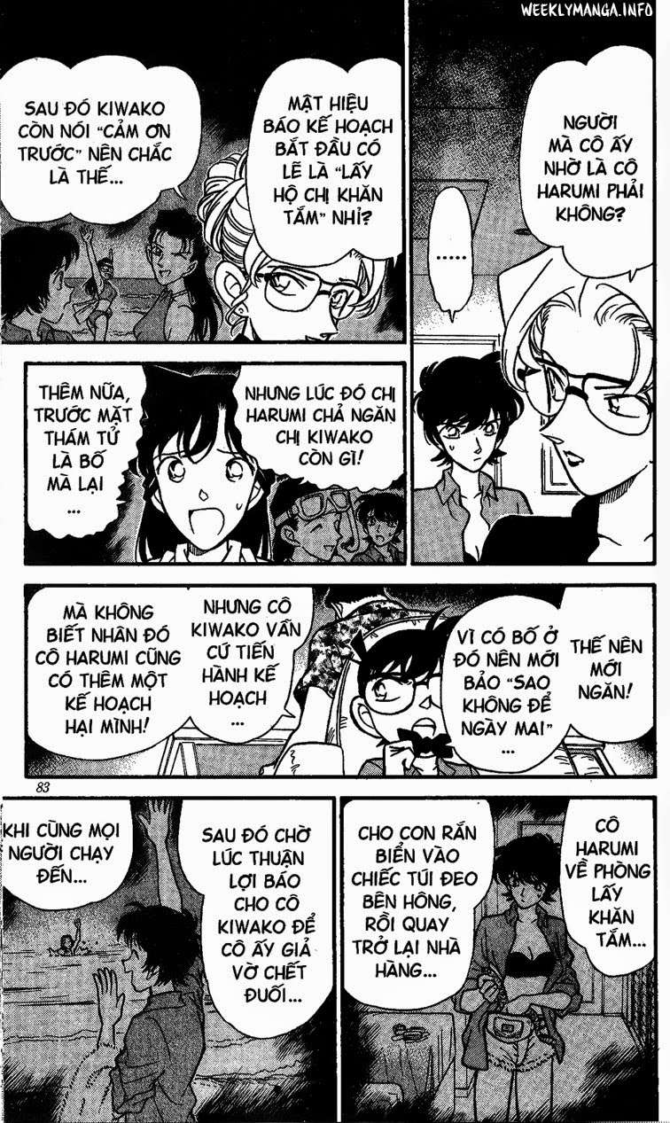 Conan - Chương 165