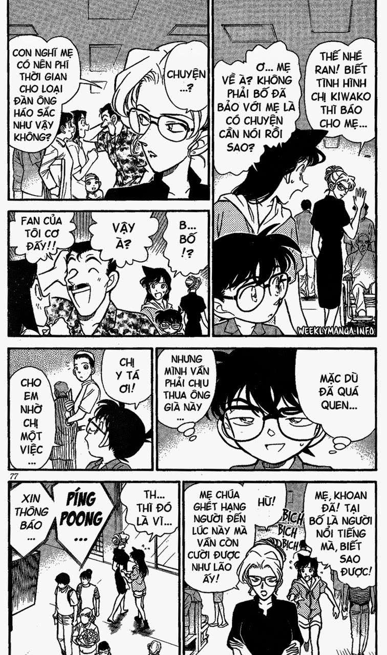 Conan - Chương 165