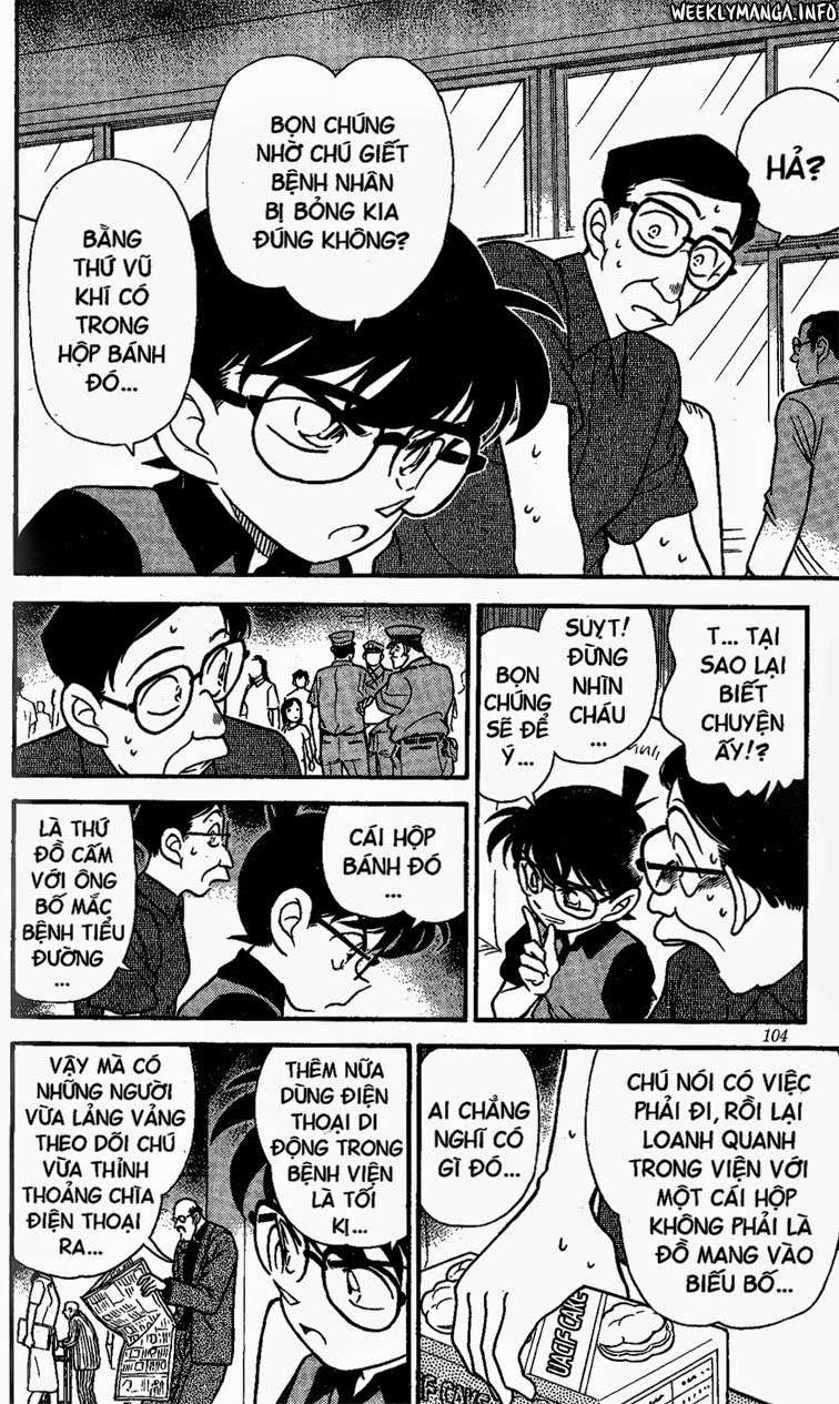 Conan - Chương 166