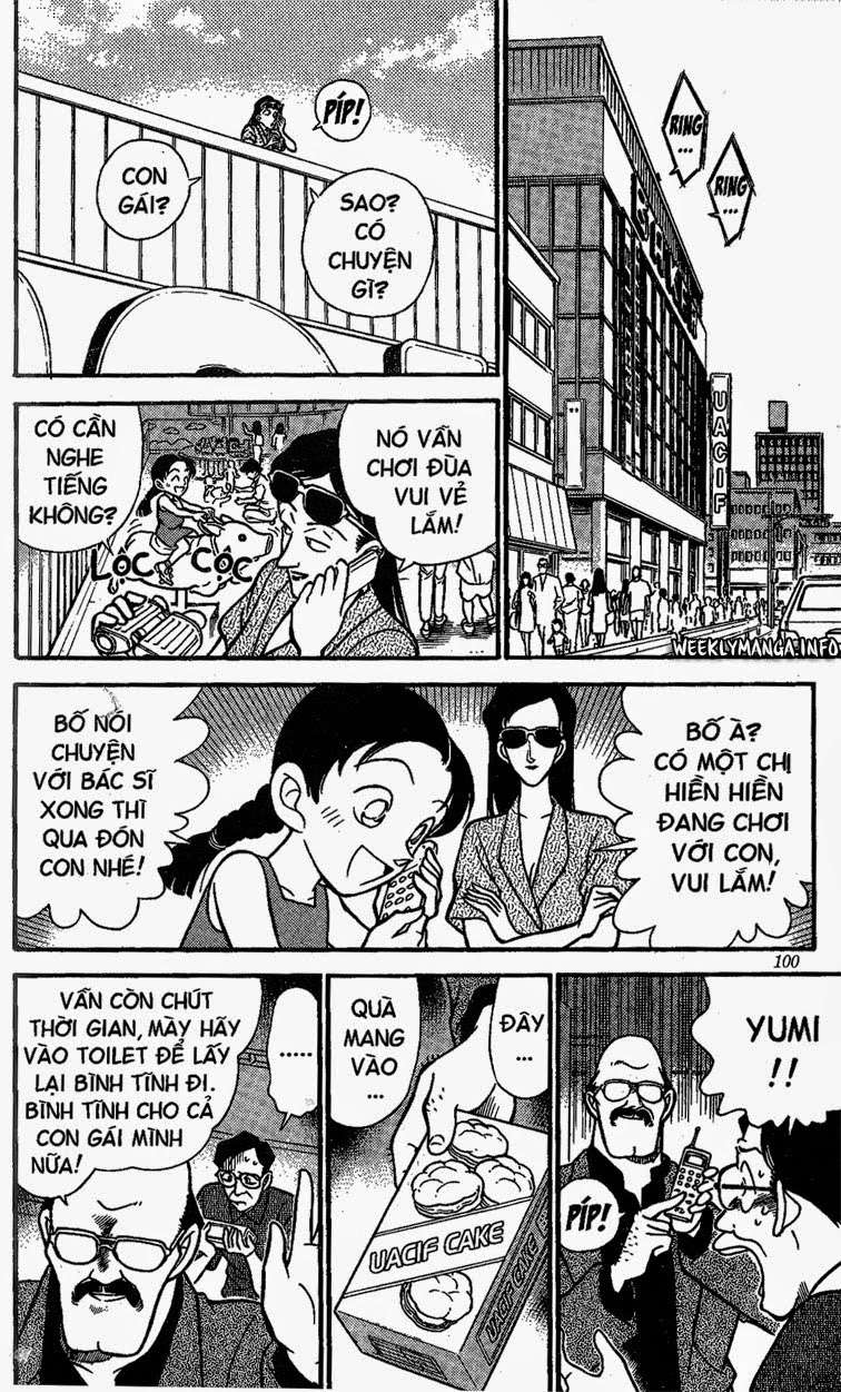 Conan - Chương 166