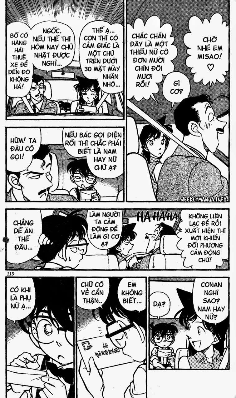 Conan - Chương 167