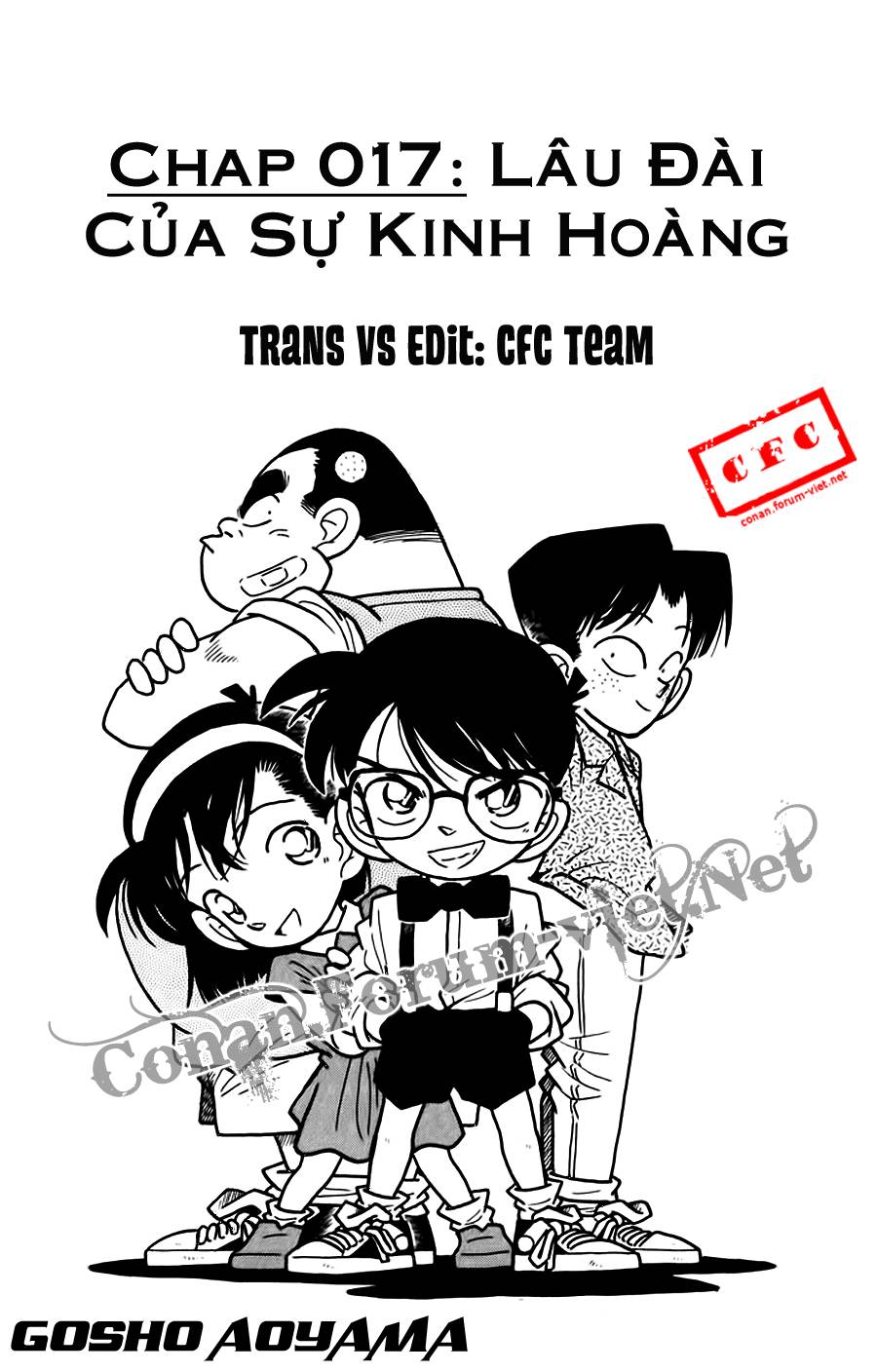 Conan - Chương 17