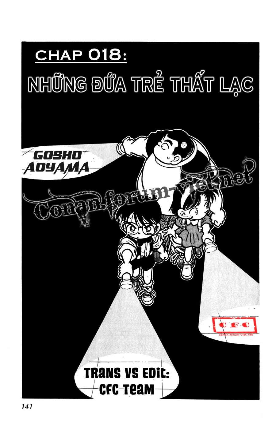 Conan - Chương 18