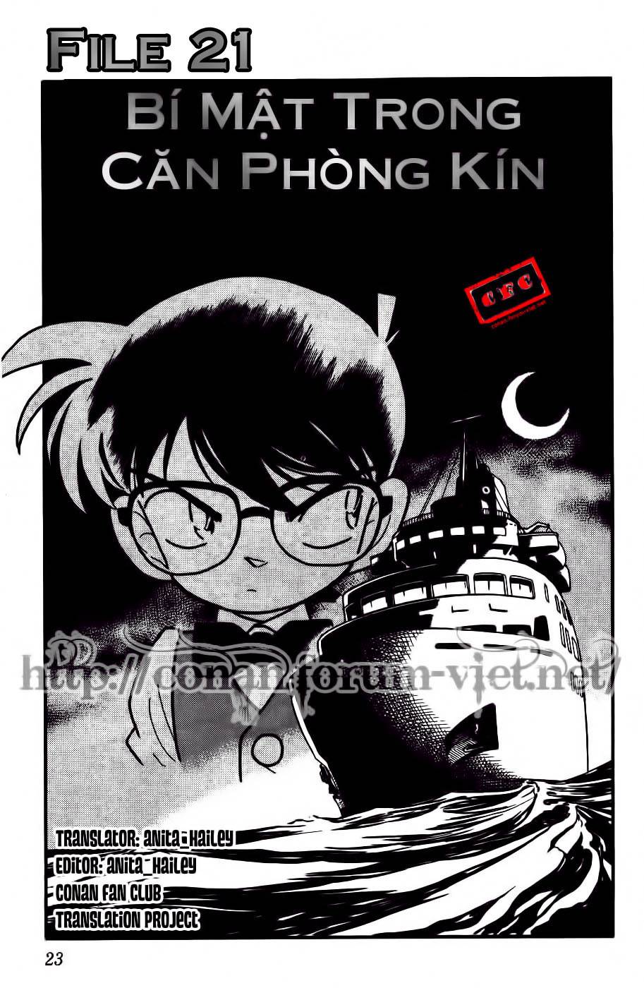 Conan - Chương 21