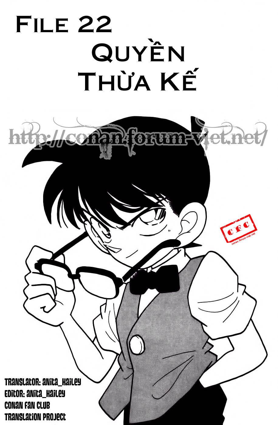 Conan - Chương 22