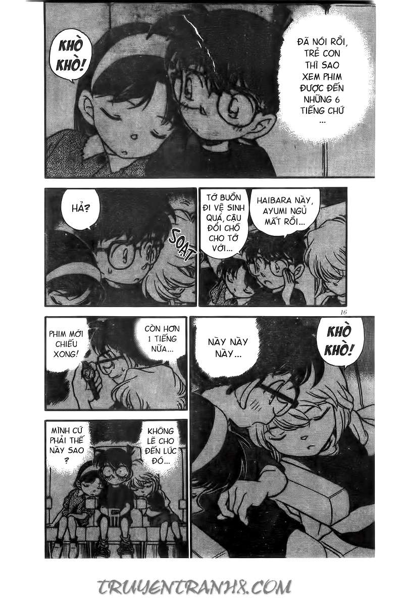 Conan - Chương 222
