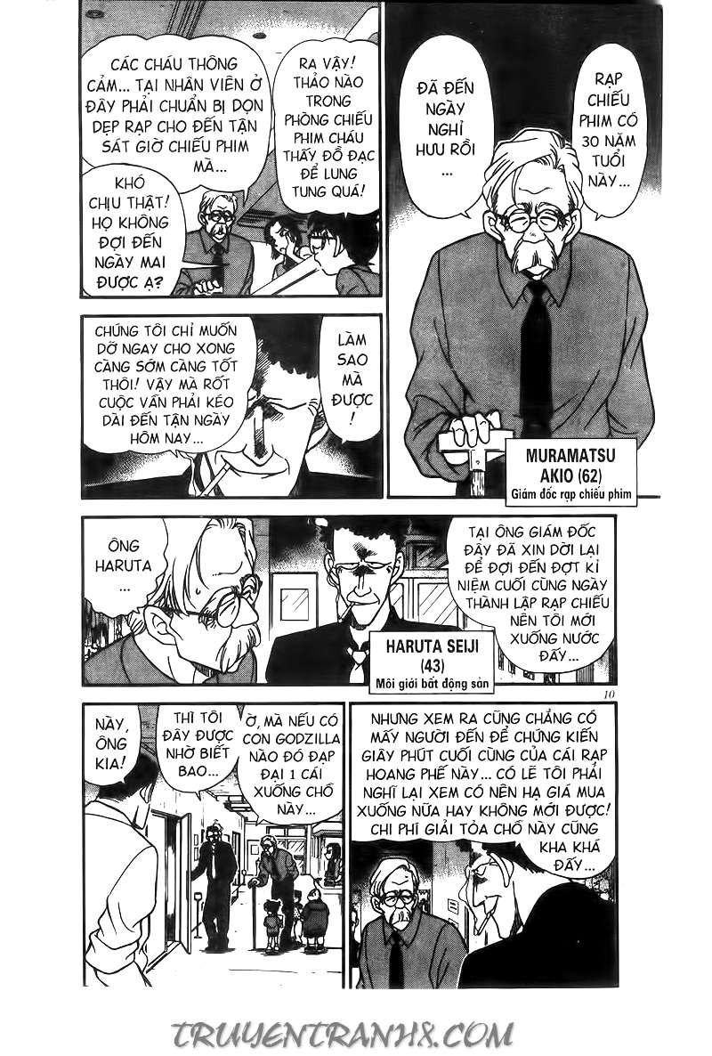 Conan - Chương 222