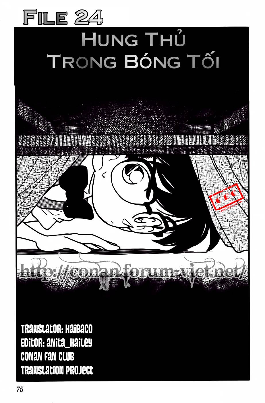 Conan - Chương 24
