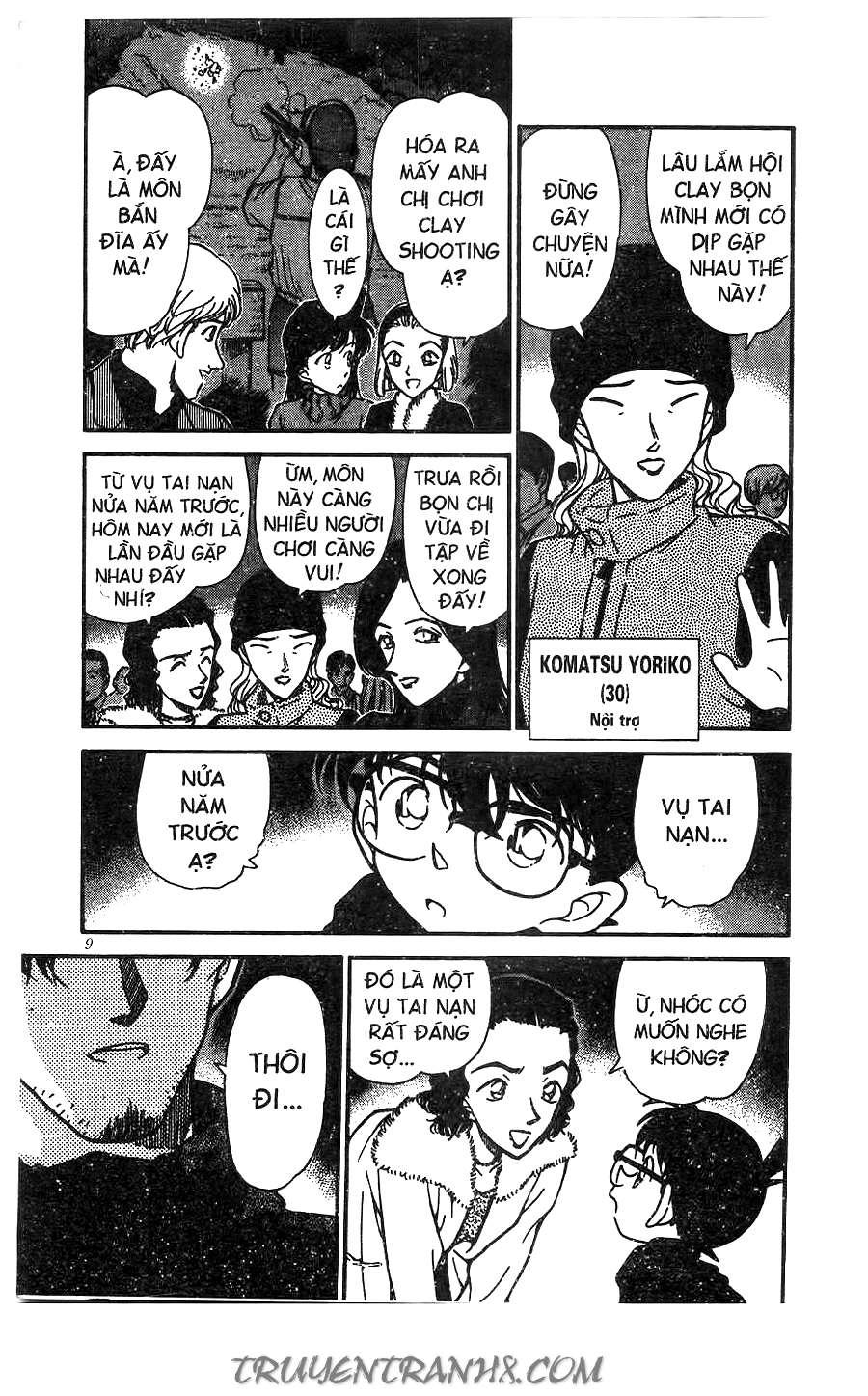 Conan - Chương 243