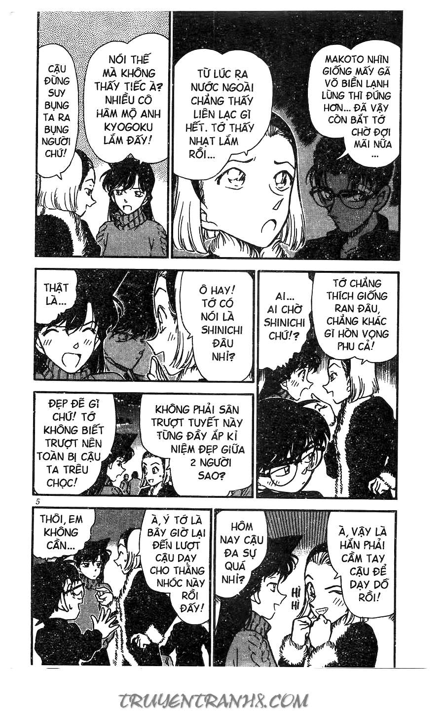 Conan - Chương 243