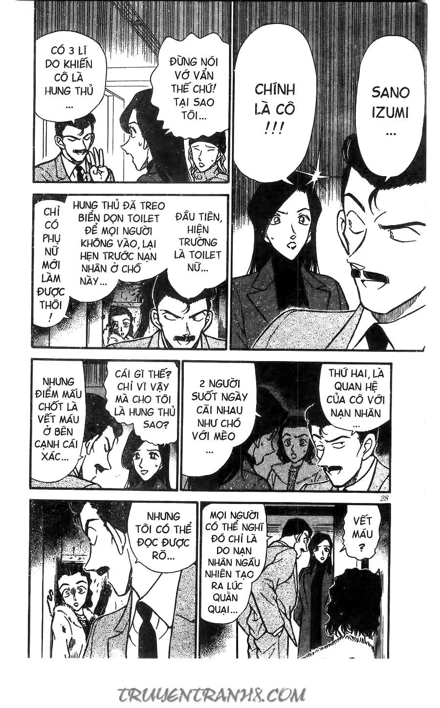 Conan - Chương 244