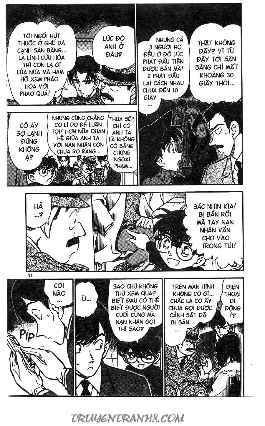 Conan - Chương 244