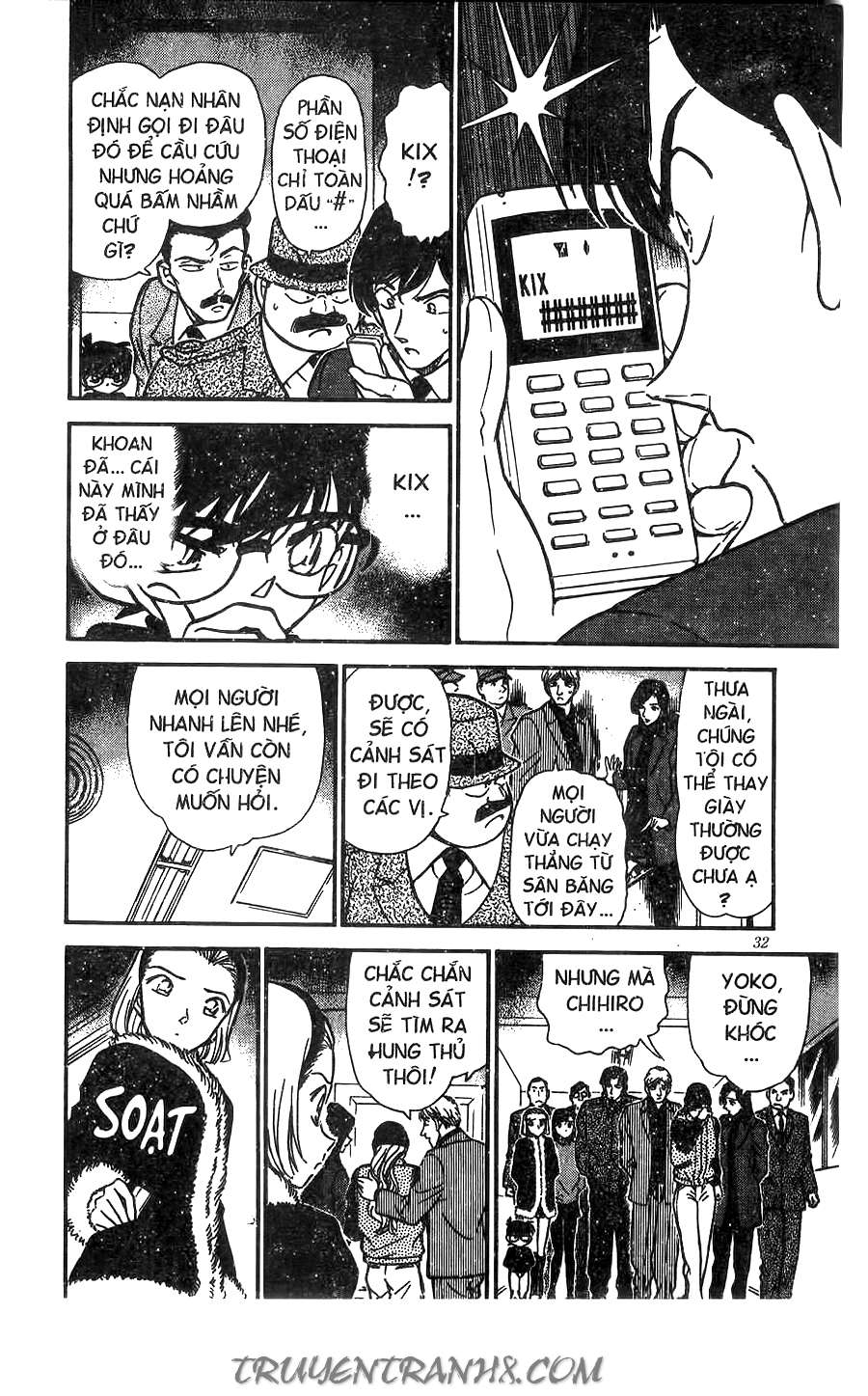 Conan - Chương 244