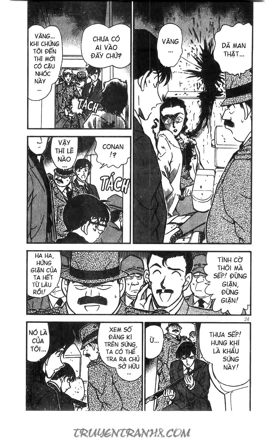 Conan - Chương 244