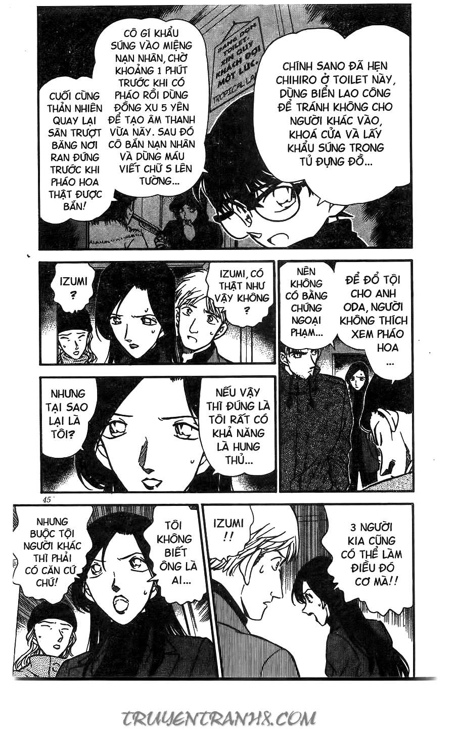 Conan - Chương 245