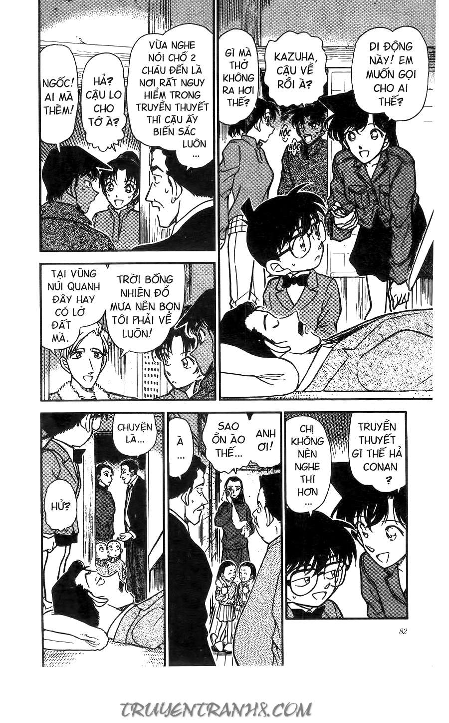 Conan - Chương 247