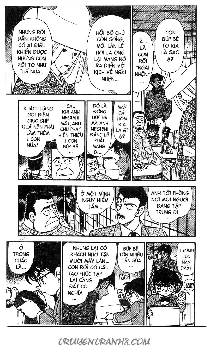 Conan - Chương 249
