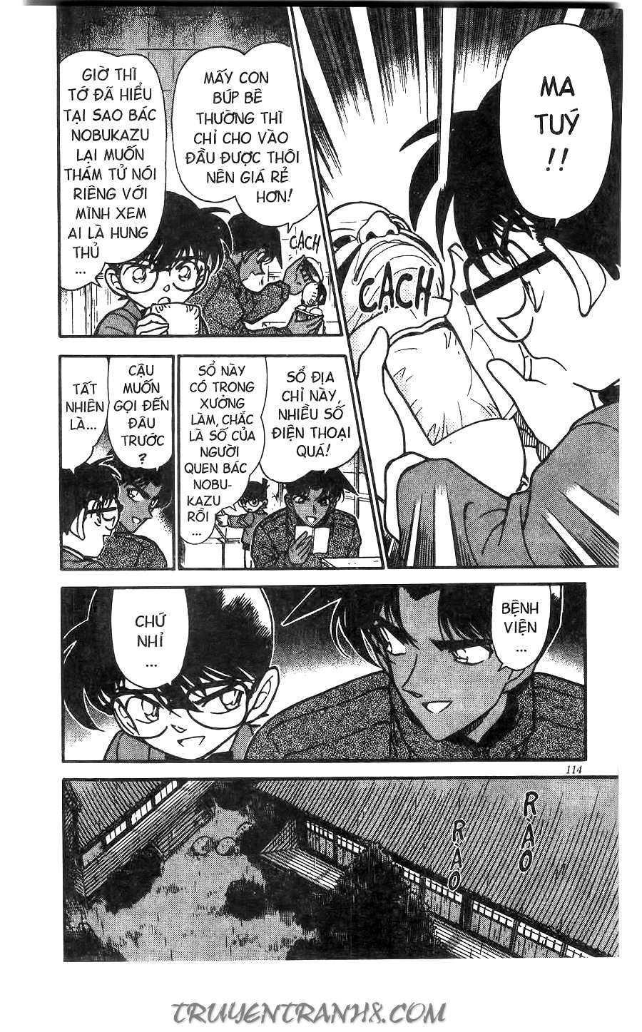 Conan - Chương 249