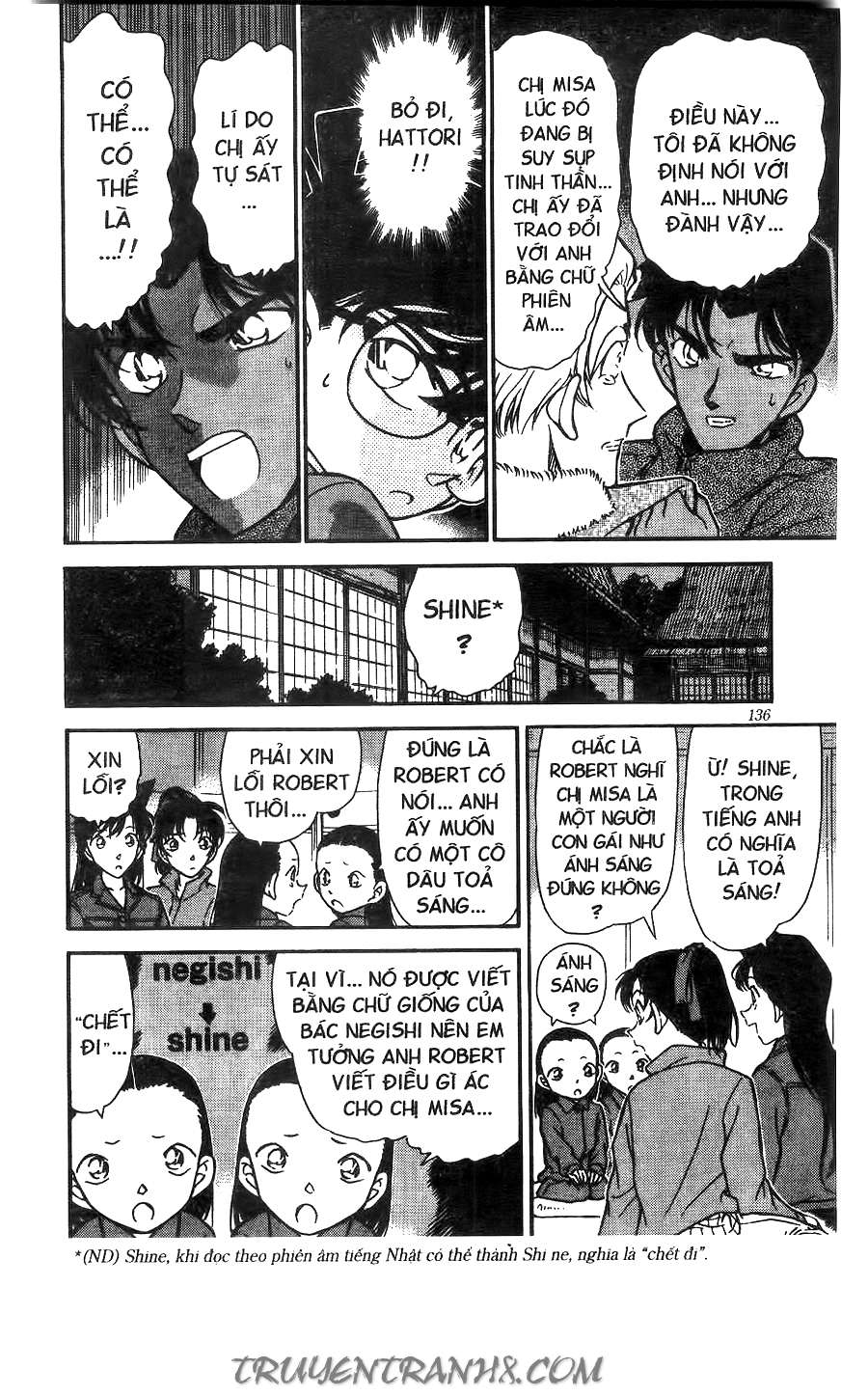 Conan - Chương 250