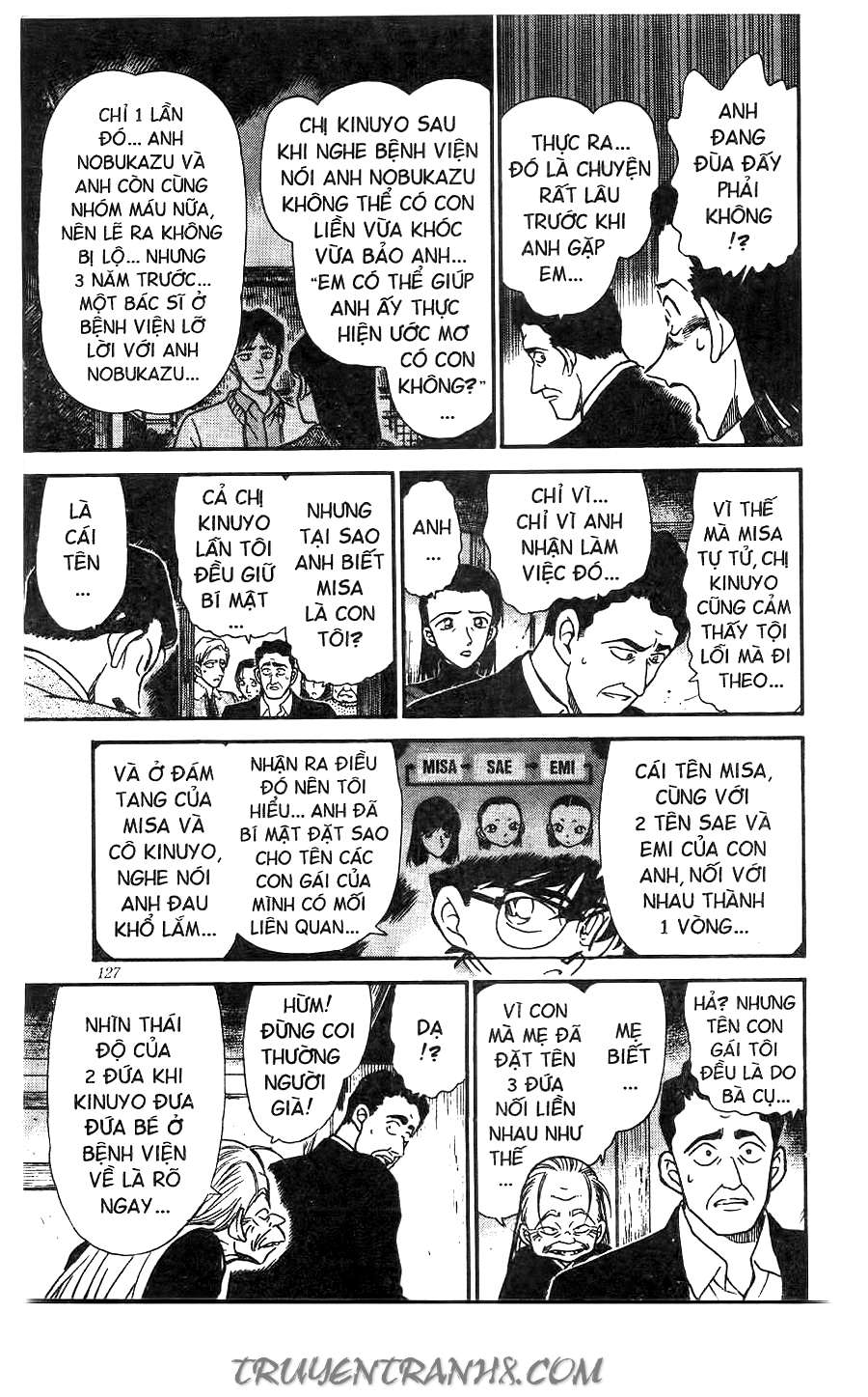 Conan - Chương 250