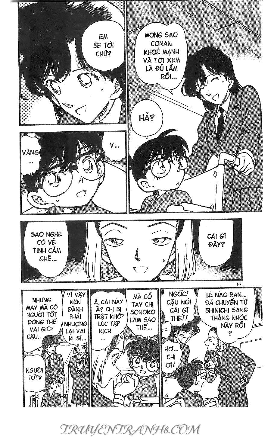 Conan - Chương 254