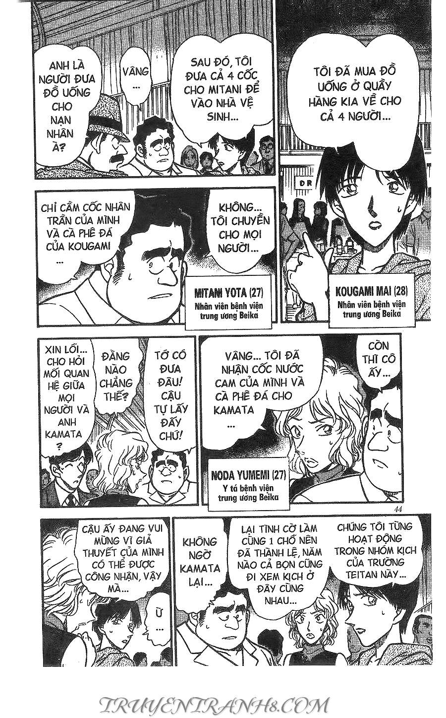 Conan - Chương 256