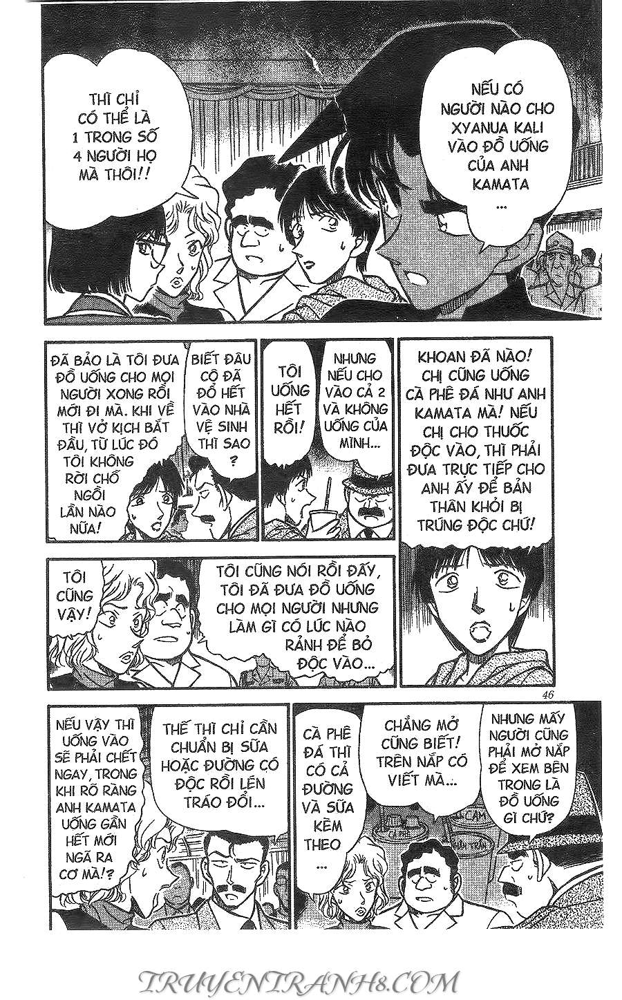 Conan - Chương 256