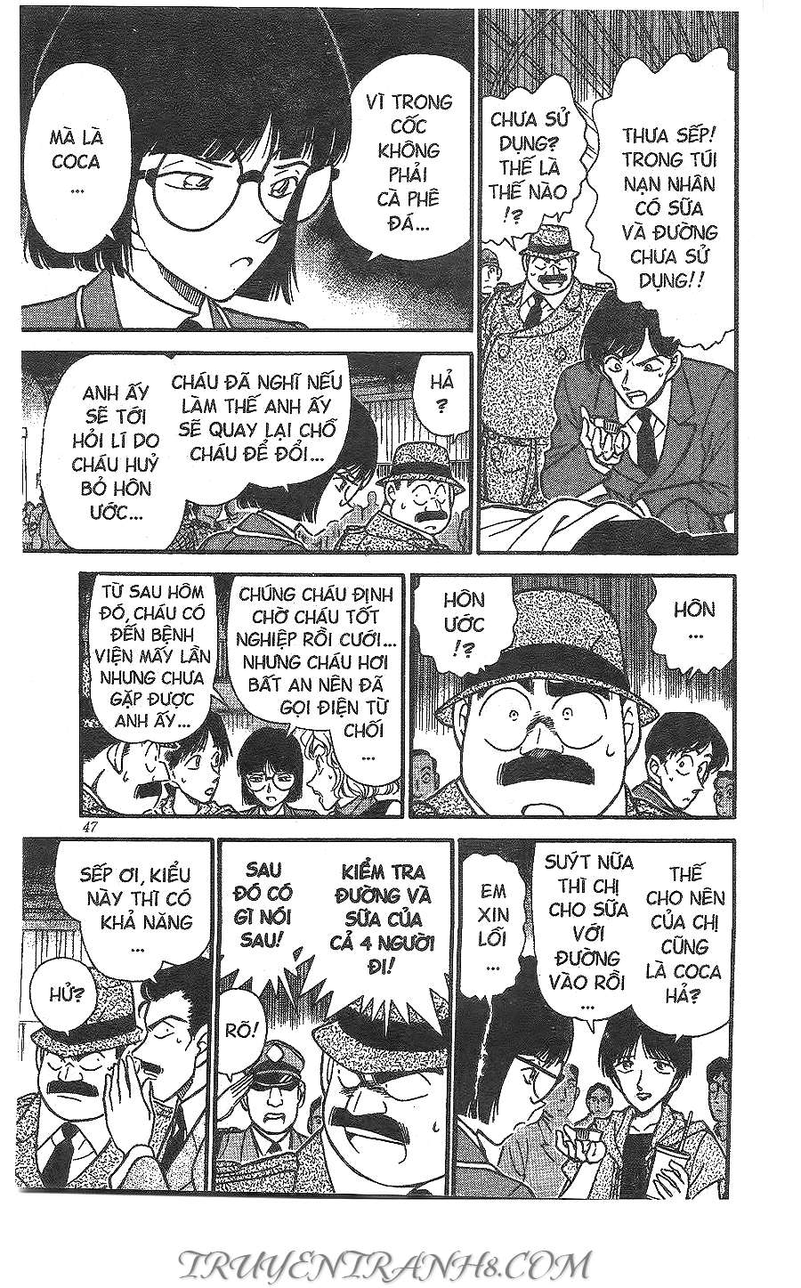 Conan - Chương 256