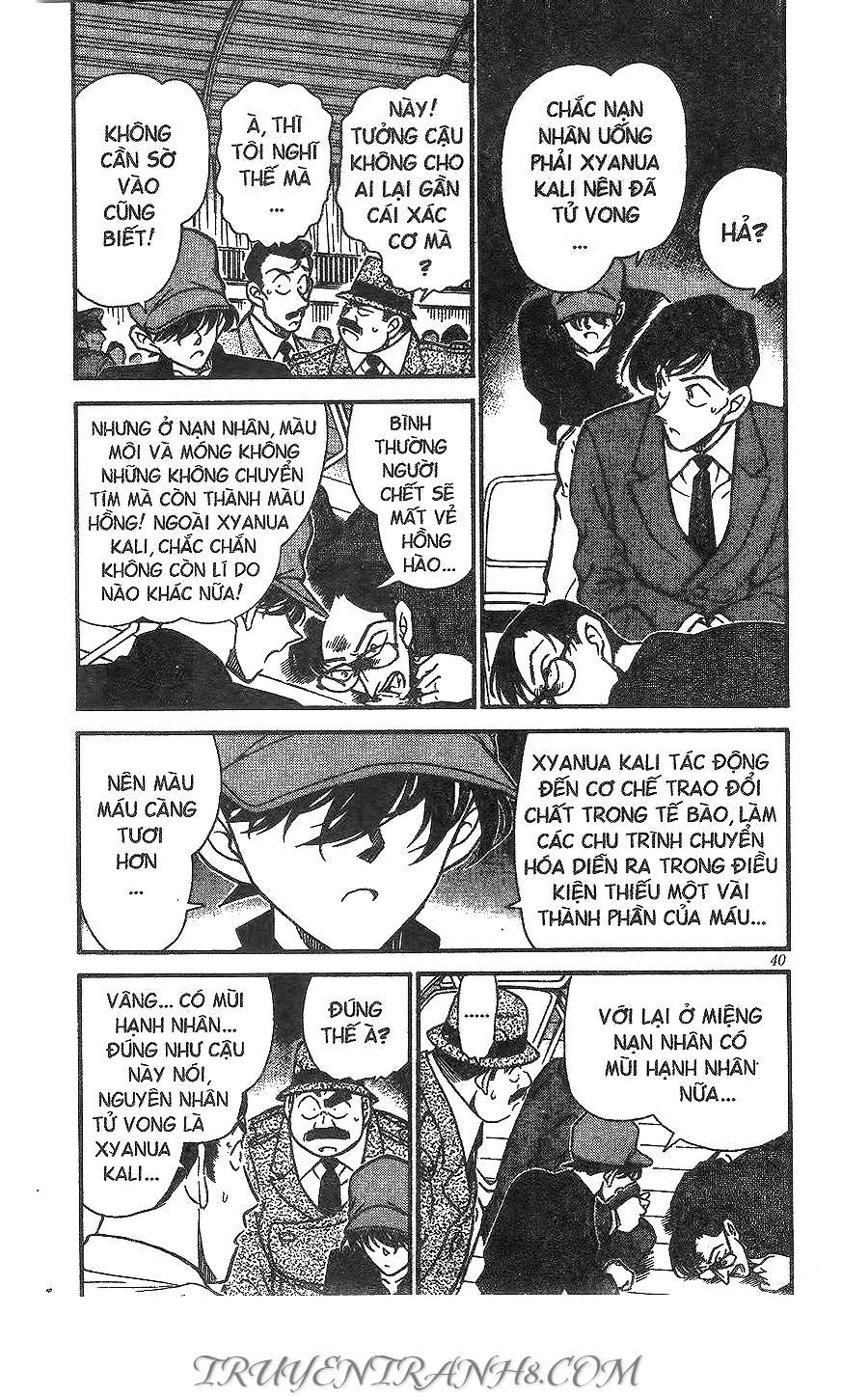 Conan - Chương 256