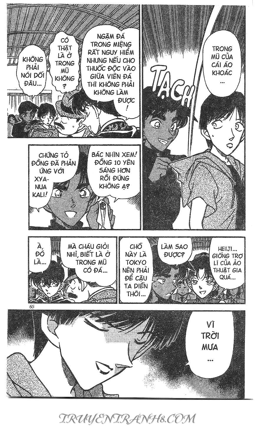 Conan - Chương 257