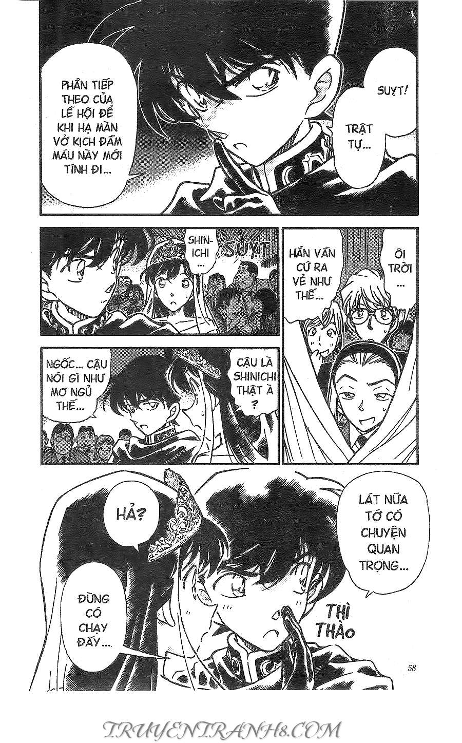 Conan - Chương 257