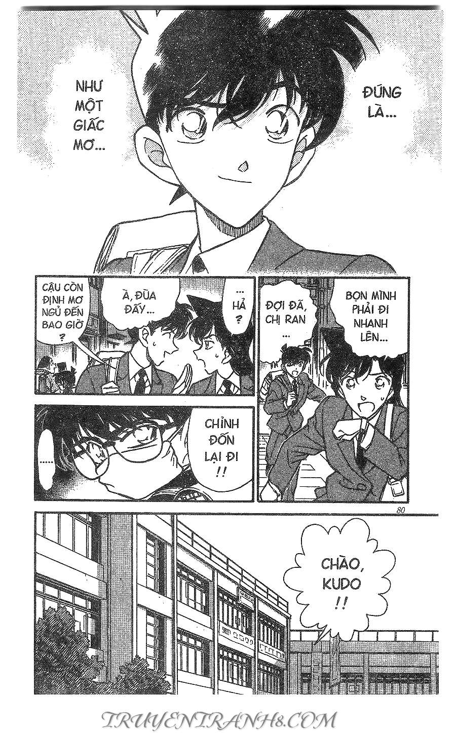 Conan - Chương 258