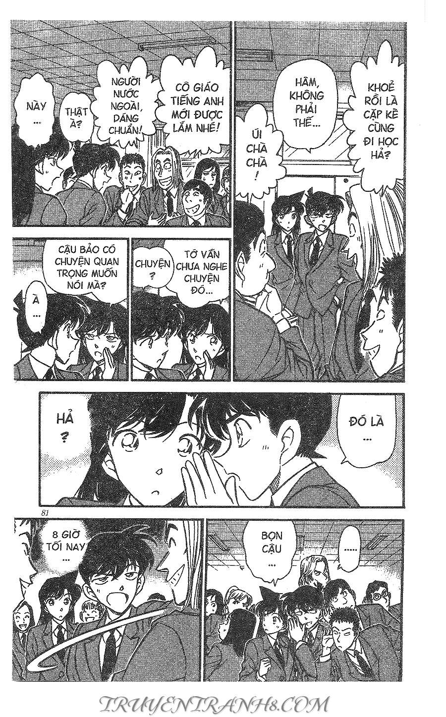 Conan - Chương 258