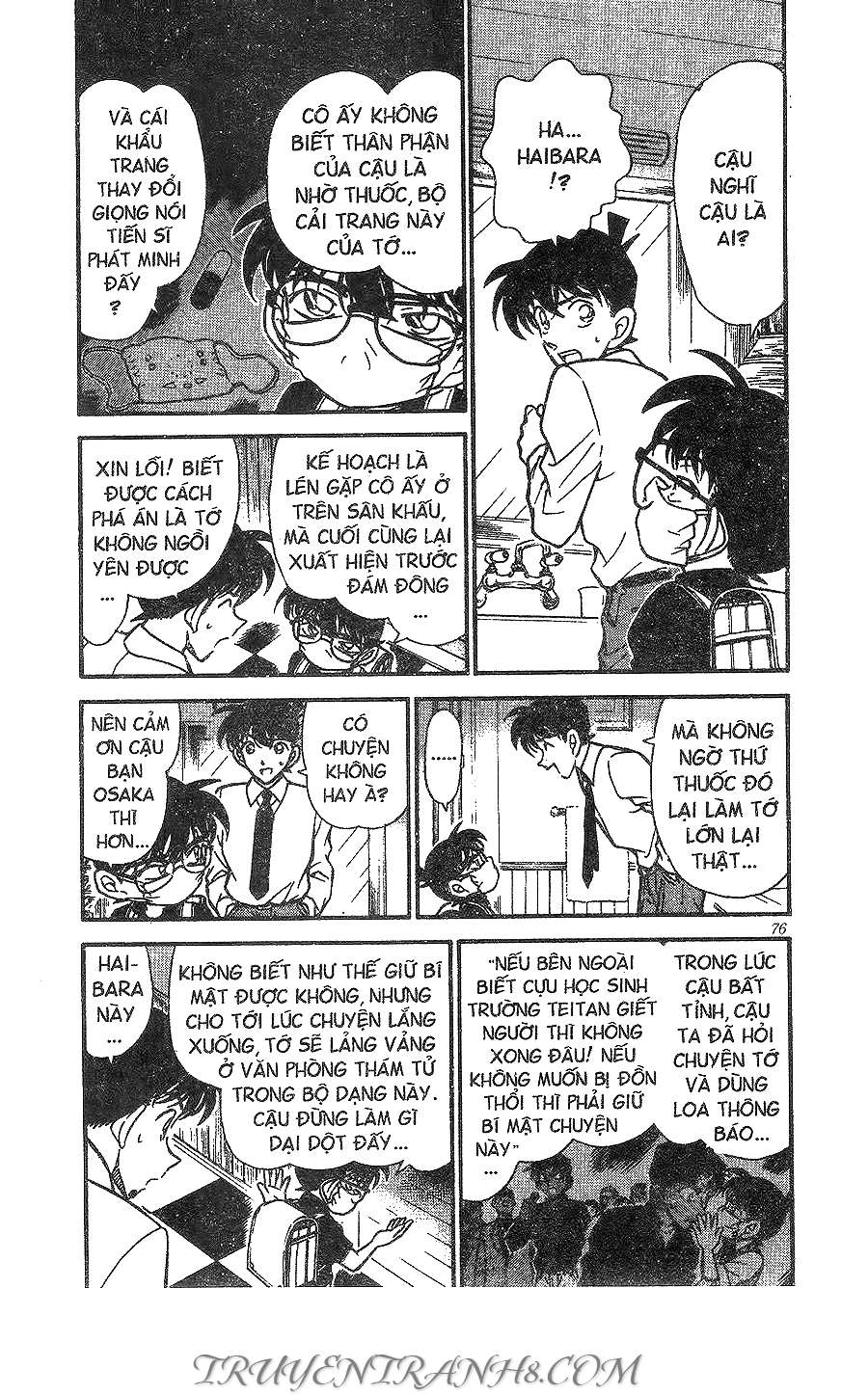 Conan - Chương 258