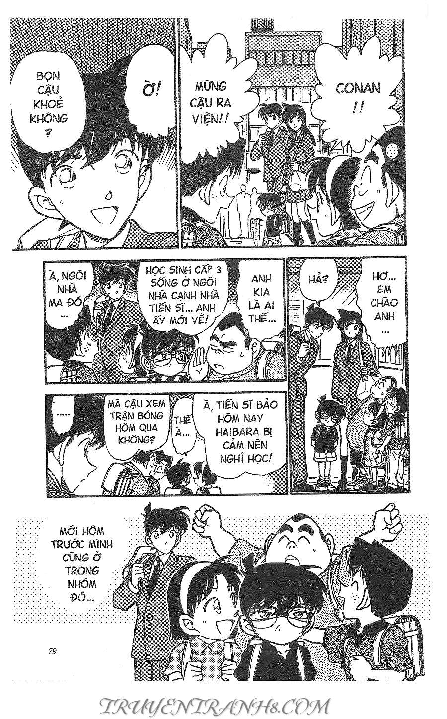 Conan - Chương 258